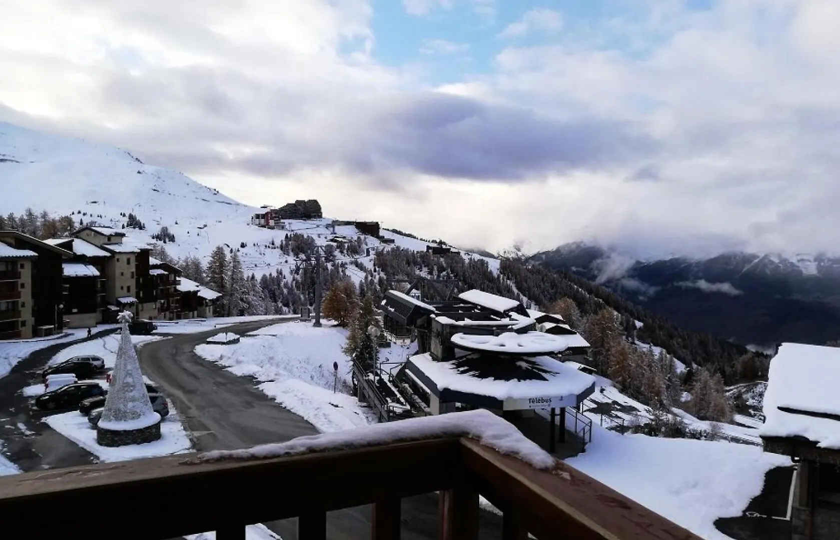 Residence Les Hameaux I - Residence Les Hameaux I N°268 Mae-4981 La Plagne-Tarentaise Apartment