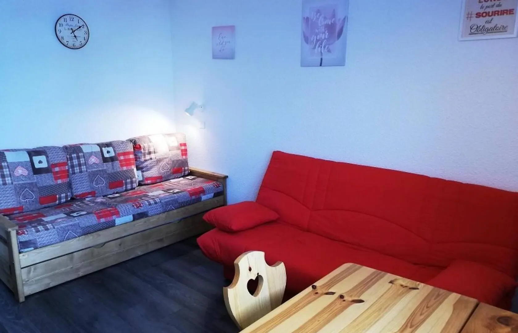 Apartment Residence Les Hameaux I - Residence Les Hameaux I N°268 Mae-4981 La Plagne-Tarentaise France