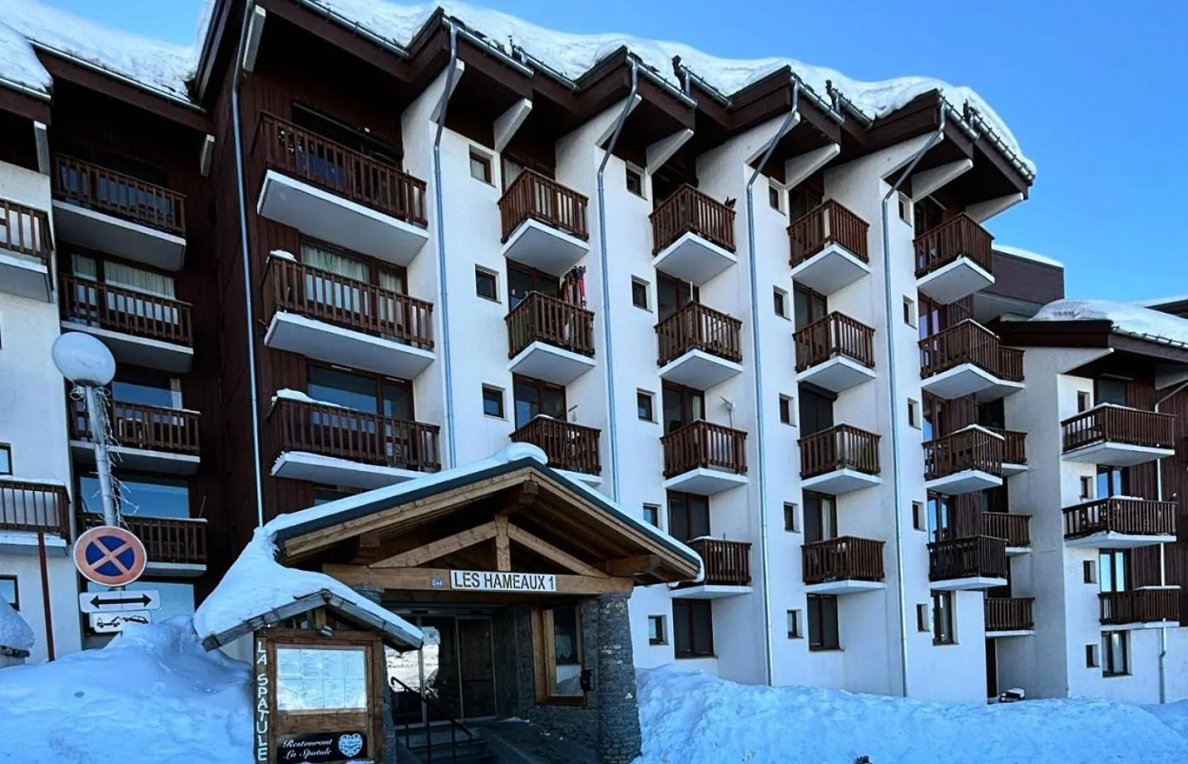 Apartment Residence Les Hameaux I - Residence Les Hameaux I N°268 Mae-4981 La Plagne-Tarentaise